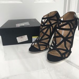 L.A.M.B. Authentic Caged Sandals size 8